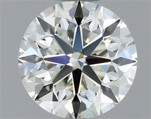 Foto Diamante Natural 0.80 quilates, Redondo , Color I, claridad VVS2 y certificado IGI de