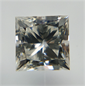 Natural Diamond 0.75 Carats, Princess with  Cut, G Color, VS2 Clarity and Certified by GIA