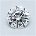 Diamante Natural 1.12 quilates, Redondo , Color D, claridad VVS1 y certificado GIA
