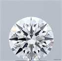 Del inventario de diamantes de laboratorio, 2.05 quilates, Redondo , Color D, claridad VVS2 y certificado IGI