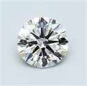 Diamante Natural 0.90 quilates, Redondo , Color I, claridad SI1 y certificado GIA
