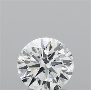Picture of Lab Grown Diamond 1.07 Carats, Round with Very Good Cut, D Color, VVS2 Clarity and Certified by IGI