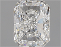 Diamante Natural 0.51 quilates, Radiante , Color F, claridad VS2 y certificado GIA