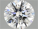 Del inventario de diamantes de laboratorio, 2.08 quilates, Redondo , Color E, claridad VS1 y certificado IGI