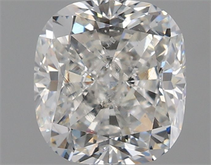 Foto Diamante Natural 2.03 quilates, Del cojín , Color H, claridad SI2 y certificado GIA de