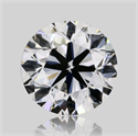 Natural Diamond 0.90 Carats, Round with Very Good Cut, F Color, VS1 Clarity and Certified by IGI