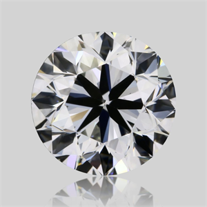 Picture of Natural Diamond 0.90 Carats, Round with Very Good Cut, F Color, VS1 Clarity and Certified by IGI