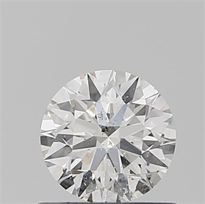 Foto Diamante Natural 0.56 quilates, Redondo , Color G, claridad SI2 y certificado IGI de