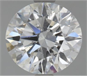 Diamante Natural 1.62 quilates, Redondo , Color E, claridad SI2 y certificado GIA