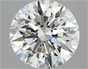 Del inventario de diamantes de laboratorio, 3.08 quilates, Redondo , Color F, claridad VVS2 y certificado IGI