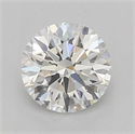 Diamante Natural 0.44 quilates, Redondo , Color F, claridad VVS2 y certificado GIA
