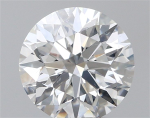 Foto Diamante Natural 0.72 quilates, Redondo , Color G, claridad SI2 y certificado GIA de