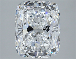 Picture of Natural Diamond 3.50 Carats, Cushion with  Cut, D Color, VVS1 Clarity and Certified by GIA