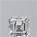 Diamante Natural 0.94 quilates, Asscher , Color G, claridad VS2 y certificado GIA