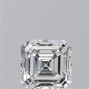 Foto Diamante Natural 0.94 quilates, Asscher , Color G, claridad VS2 y certificado GIA de