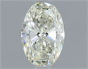 Diamante Natural 0.50 quilates, Ovalado , Color K, claridad SI1 y certificado GIA