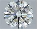 Diamante Natural 1.80 quilates, Redondo , Color H, claridad VVS1 y certificado GIA