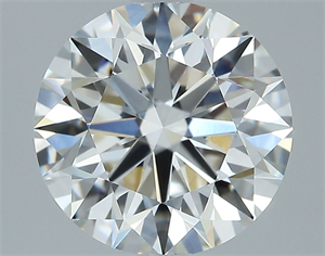 Picture of Natural Diamond 1.80 Carats, Round with Excellent Cut, H Color, VVS1 Clarity and Certified by GIA