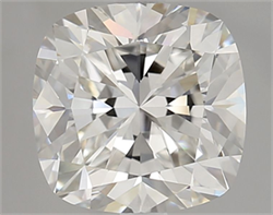 Picture of Lab Grown Diamond 3.17 Carats, CUSHION MODIFIED with  Cut, Fancy Pink Color, VVS2 Clarity and Certified by IGI