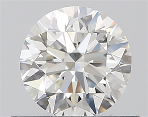 Foto Diamante Natural 0.50 quilates, Redondo , Color H, claridad VVS1 y certificado GIA de