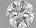 Diamante Natural 0.70 quilates, Redondo , Color E, claridad SI1 y certificado GIA