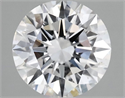 Del inventario de diamantes de laboratorio, 2.05 quilates, Redondo , Color D, claridad VS2 y certificado IGI