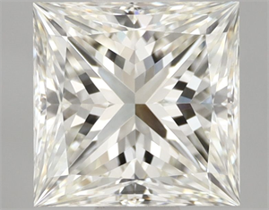 Foto Diamante Natural 1.51 quilates, Princesa , Color I, claridad VVS2 y certificado IGI de