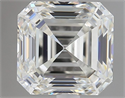 Diamante Natural 1.53 quilates, Asscher , Color I, claridad VVS2 y certificado GIA