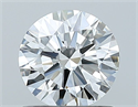 Diamante Natural 0.80 quilates, Redondo , Color F, claridad VVS1 y certificado GIA