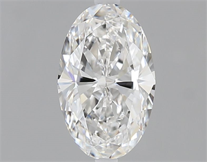 Picture of Natural Diamond 1.01 Carats, Oval with  Cut, E Color, VS1 Clarity and Certified by GIA