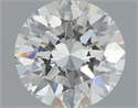 Diamante Natural 0.51 quilates, Redondo , Color F, claridad VS2 y certificado GIA