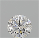 Diamante Natural 0.63 quilates, Redondo , Color E, claridad SI2 y certificado GIA