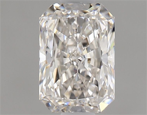 Picture of Natural Diamond 0.90 Carats, Radiant with  Cut, H Color, VVS1 Clarity and Certified by GIA