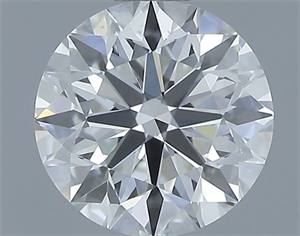 Foto Diamante Natural 0.80 quilates, Redondo , Color E, claridad VS1 y certificado IGI de