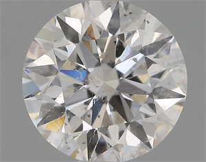 Foto Diamante Natural 0.96 quilates, Redondo , Color D, claridad I1 y certificado GIA de