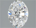 Diamante Natural 2.01 quilates, Ovalado , Color D, claridad VS2 y certificado GIA