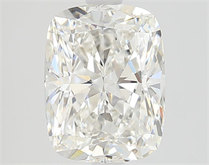 Picture of Natural Diamond 2.61 Carats, Cushion with  Cut, F Color, VS2 Clarity and Certified by GIA