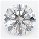 Del inventario de diamantes de laboratorio, 4.98 quilates, Redondo , Color D, claridad VVS1 y certificado IGI
