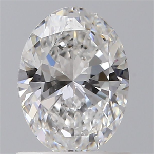 Picture of Natural Diamond 0.80 Carats, Oval with  Cut, E Color, VS2 Clarity and Certified by GIA