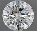 Diamante Natural 1.01 quilates, Redondo , Color J, claridad I1 y certificado GIA