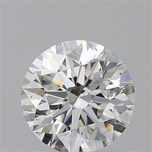 Foto Diamante Natural 0.93 quilates, Redondo , Color H, claridad SI2 y certificado GIA de