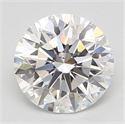 Diamante Natural 0.71 quilates, Redondo , Color F, claridad VS2 y certificado GIA