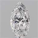 Diamante Natural 0.12 quilates, marqués , Color E, claridad VVS2 y certificado IGI