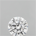 Del inventario de diamantes de laboratorio, 0.82 quilates, Redondo , Color D, claridad VS1 y certificado IGI