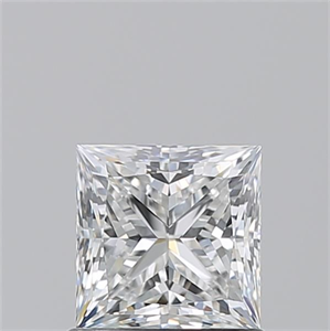 Foto Diamante Natural 1.03 quilates, Princesa , Color E, claridad VVS2 y certificado GIA de