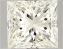 Diamante Natural 3.02 quilates, Princesa , Color J, claridad VVS1 y certificado IGI