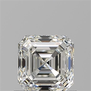 Picture of Natural Diamond 0.94 Carats, Asscher with  Cut, H Color, VVS2 Clarity and Certified by GIA