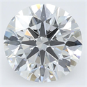 Del inventario de diamantes de laboratorio, 2.21 quilates, Redondo , Color D, claridad VS2 y certificado IGI