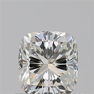 Picture of Natural Diamond 0.53 Carats, Cushion with  Cut, I Color, VS1 Clarity and Certified by GIA