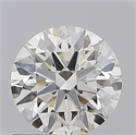 Diamante Natural 0.83 quilates, Redondo , Color H, claridad VVS2 y certificado GIA